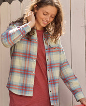 Folk Yeah Shirt Jacket