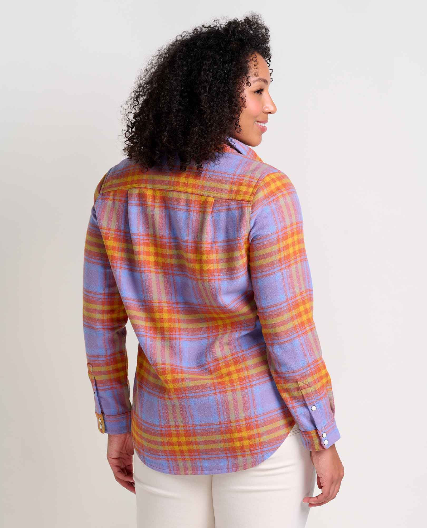 Folk Yeah Shirt Jacket