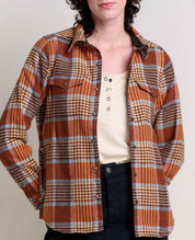 Folk Yeah Shirt Jacket