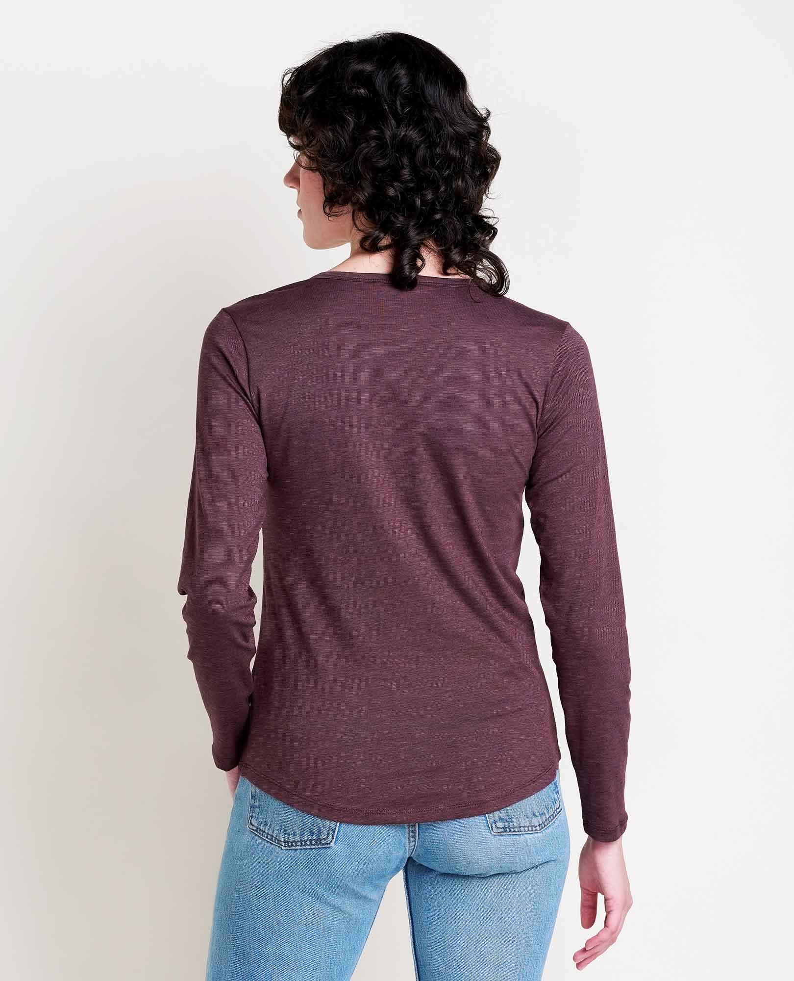 Marley Sustainable Long Sleeve T-Shirt | by Toad&Co