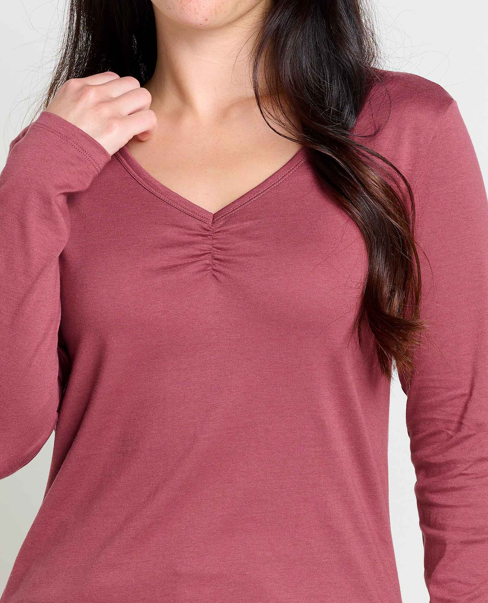 Rose Long Sleeve Tee