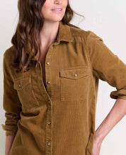 Women's Scouter Cord Long Sleeve Shirt