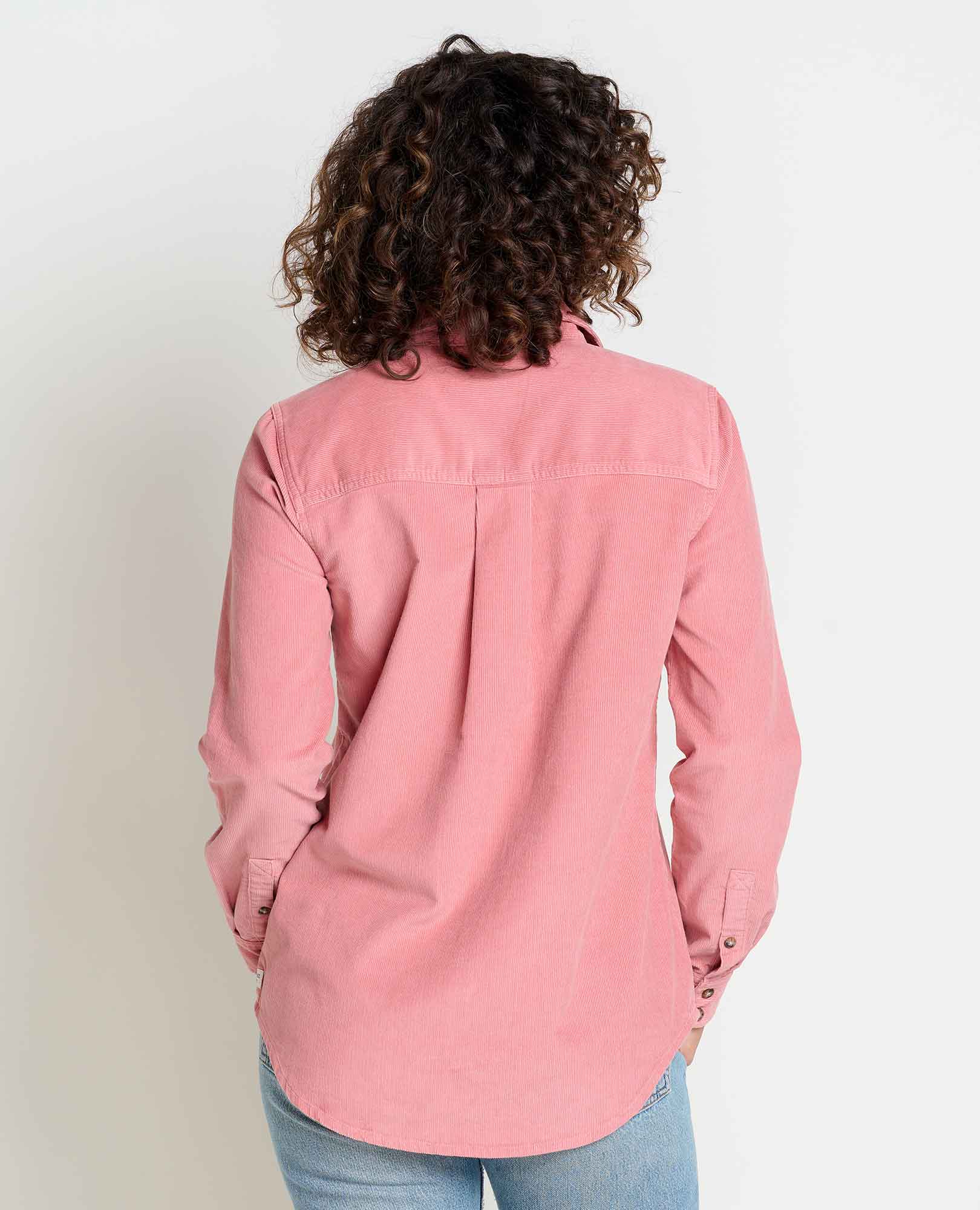 Women's Scouter Cord Long Sleeve Shirt