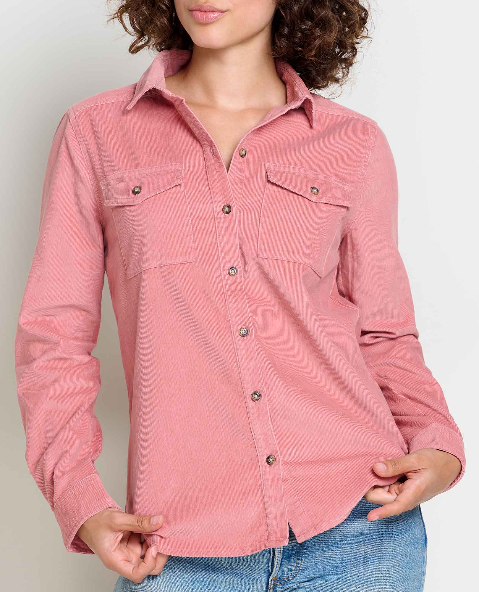 Women's Scouter Cord Long Sleeve Shirt