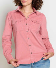 Women's Scouter Cord Long Sleeve Shirt