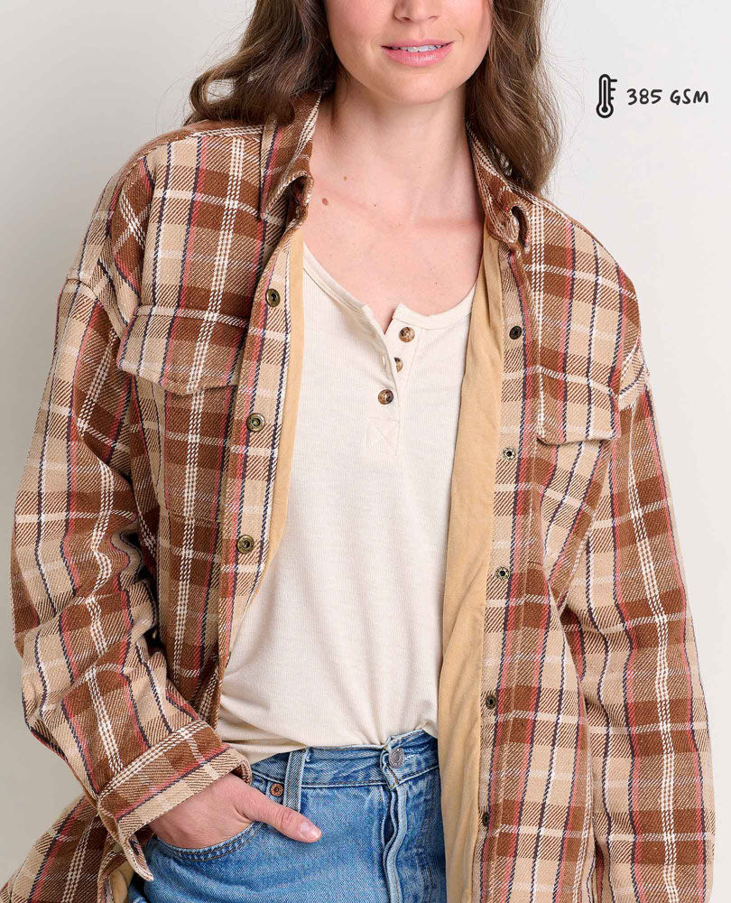 Conifer Shirt Jacket - $145