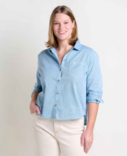 Arroyo Twill Boxy Shirt