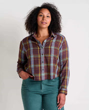 Re-Form Flannel Boxy Shirt