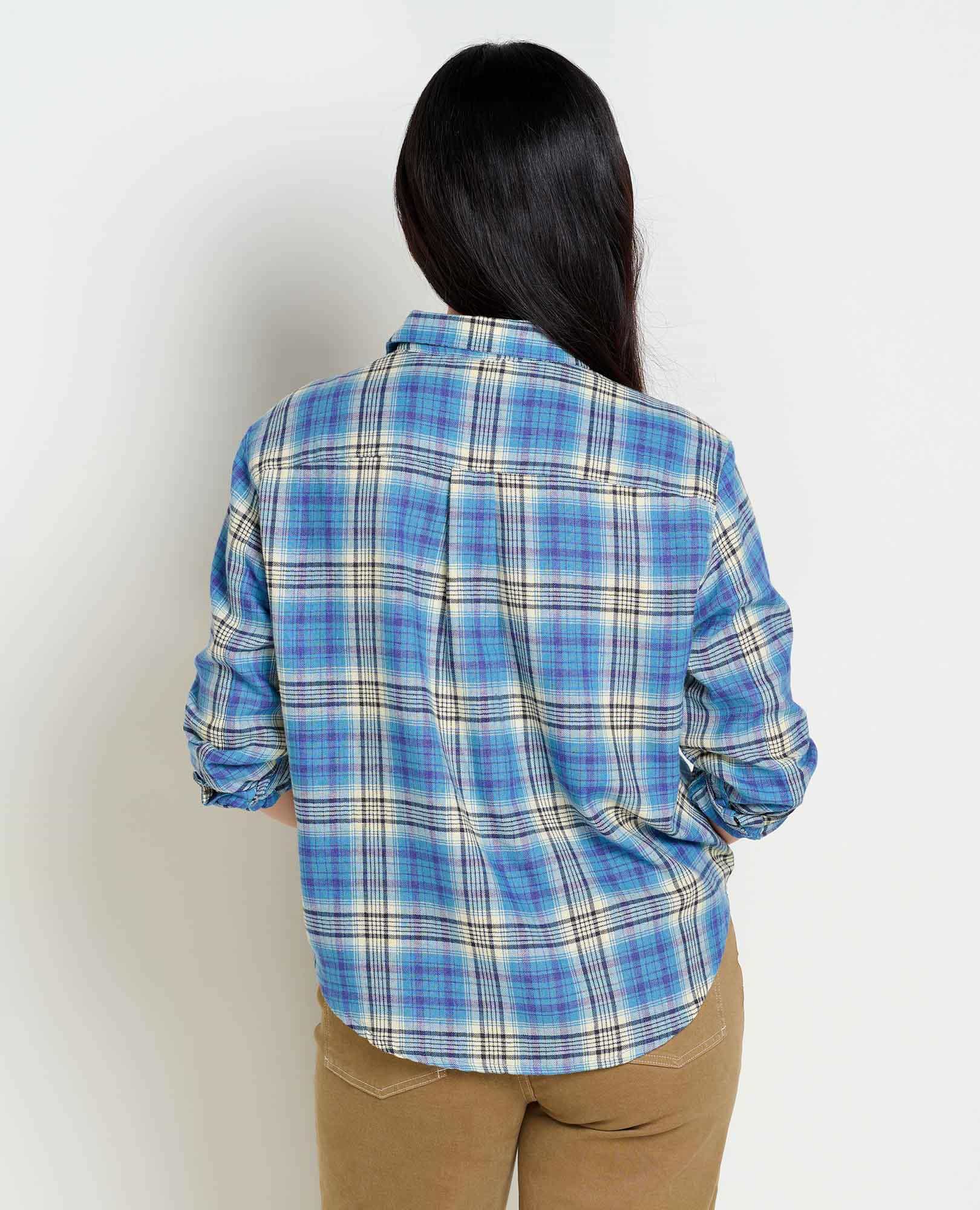 Re-Form Flannel Boxy Shirt