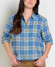 Re-Form Flannel Boxy Shirt