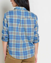 Re-Form Flannel Boxy Shirt