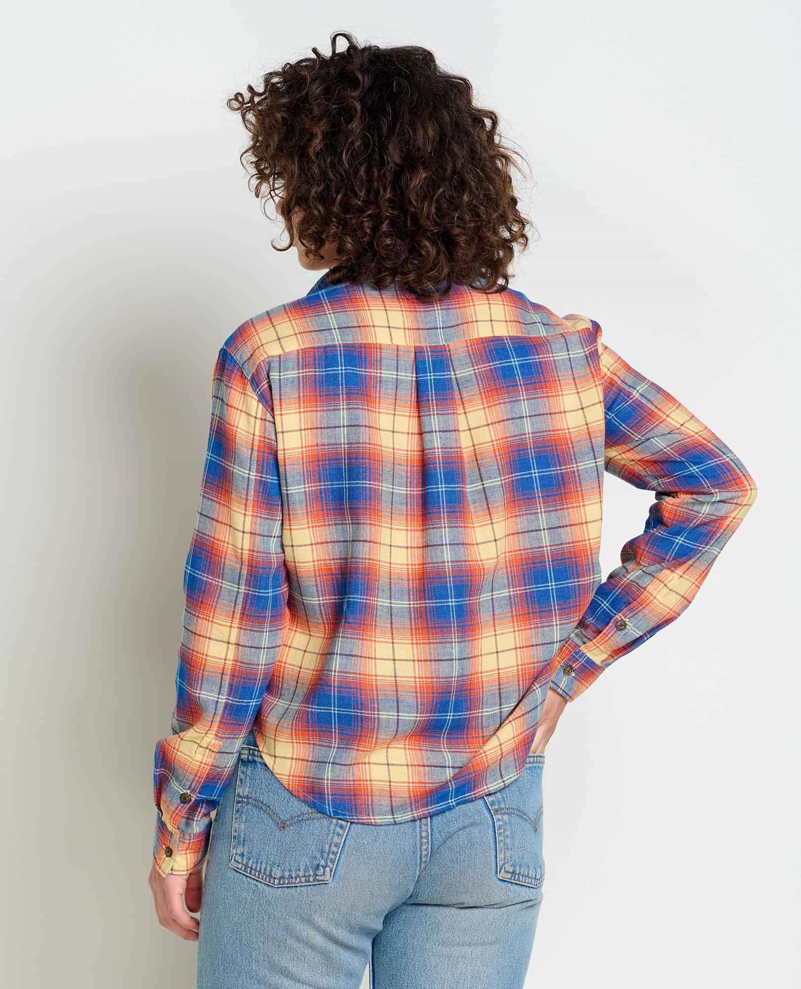 Re-Form Flannel Boxy Shirt