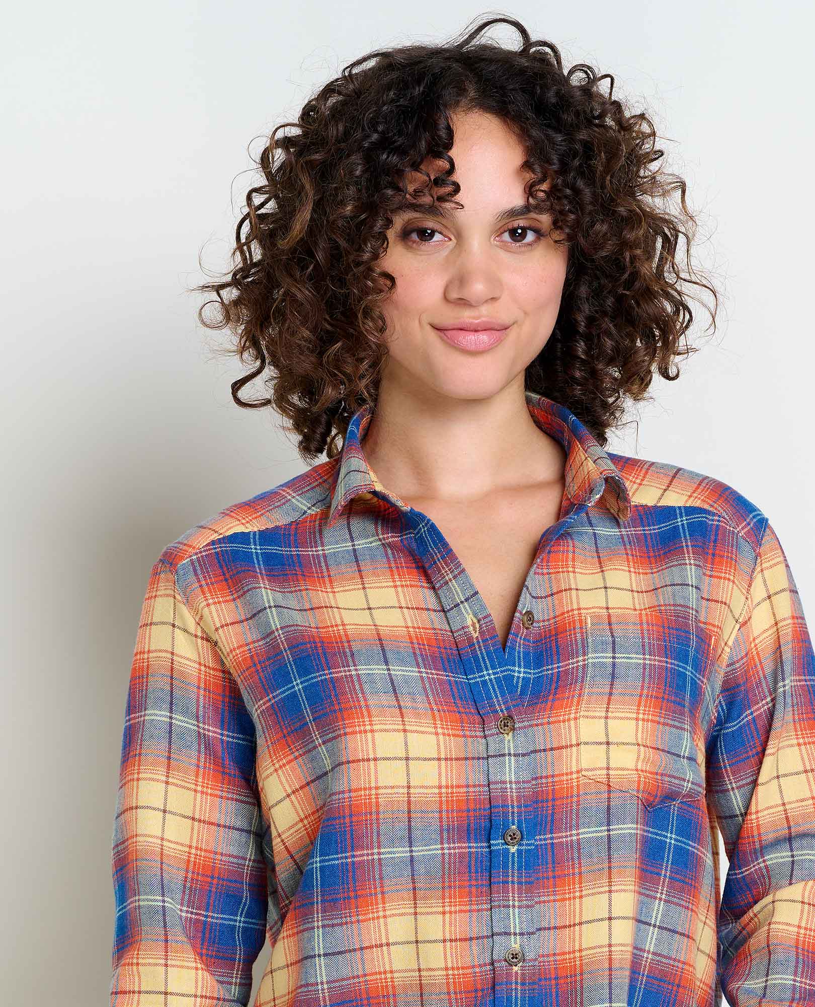 Re-Form Flannel Boxy Shirt