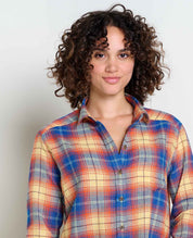 Re-Form Flannel Boxy Shirt