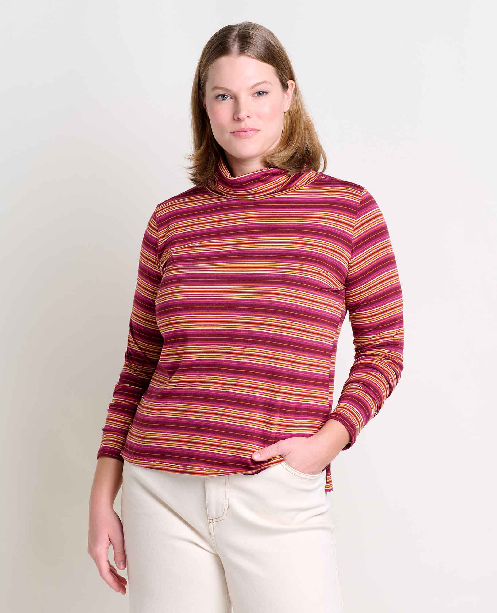 Maisey Long Sleeve T-Neck