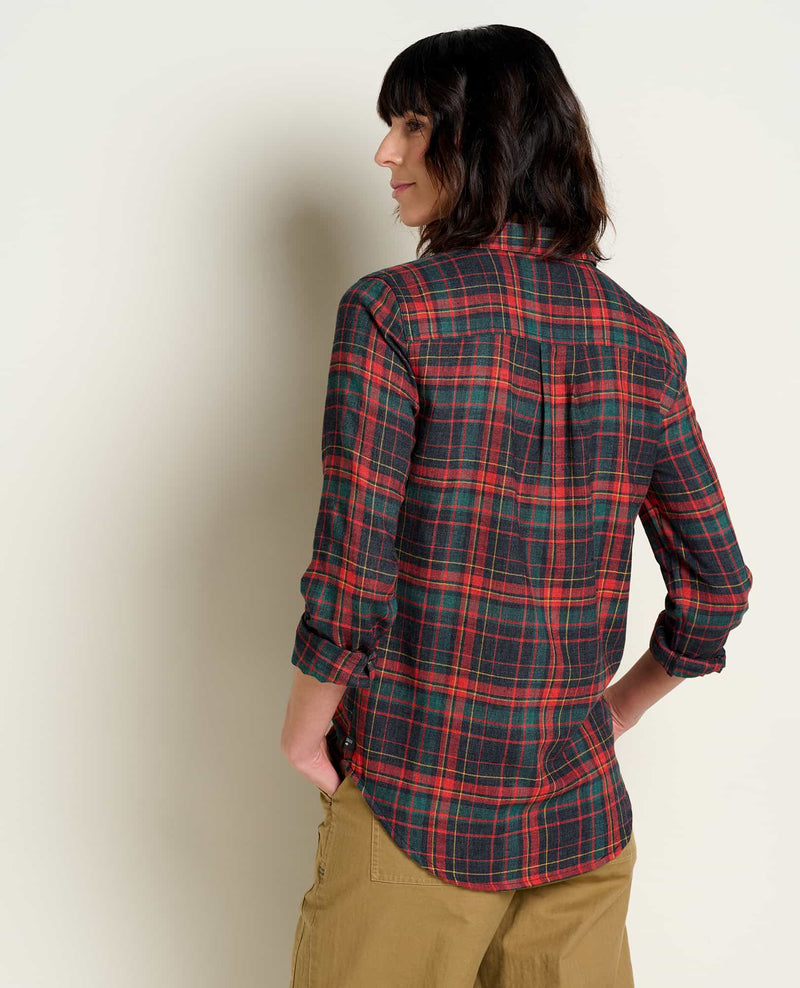 Toad&co. Re-Form Flannel Shirt Cyan / S