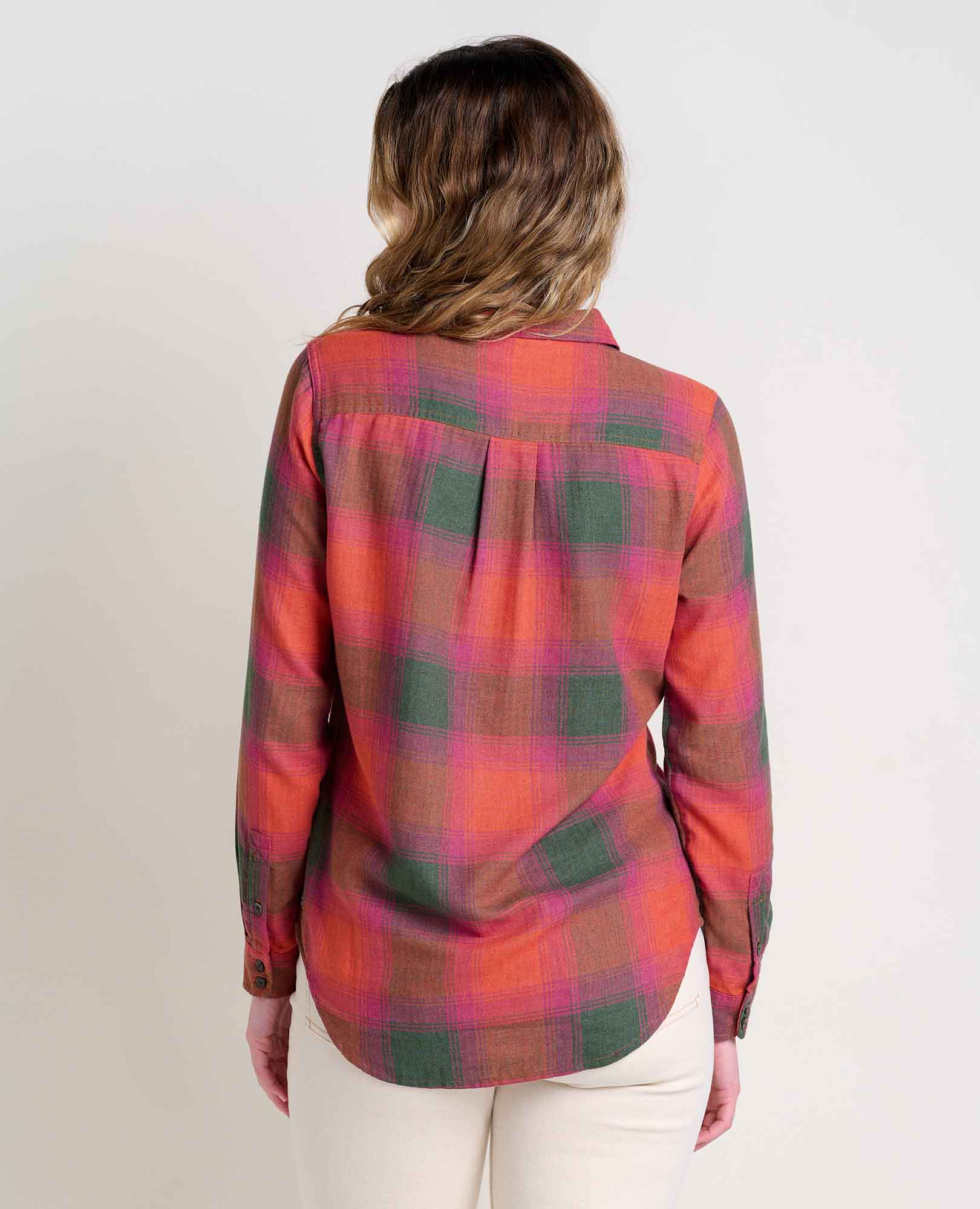 Re-Form Flannel Shirt