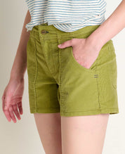 Women's Coaster Cord Short