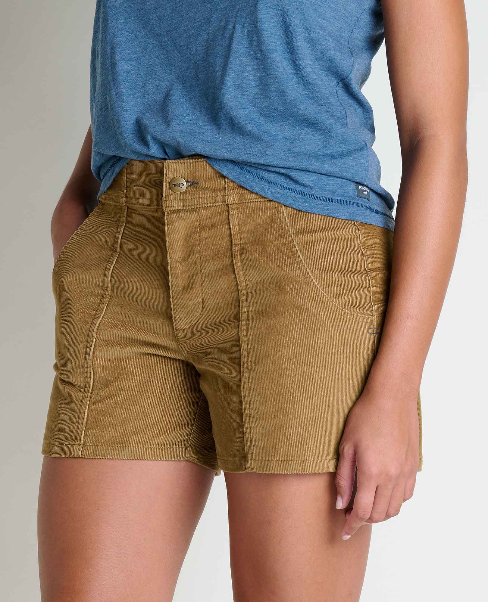 Women's Coaster Cord Short