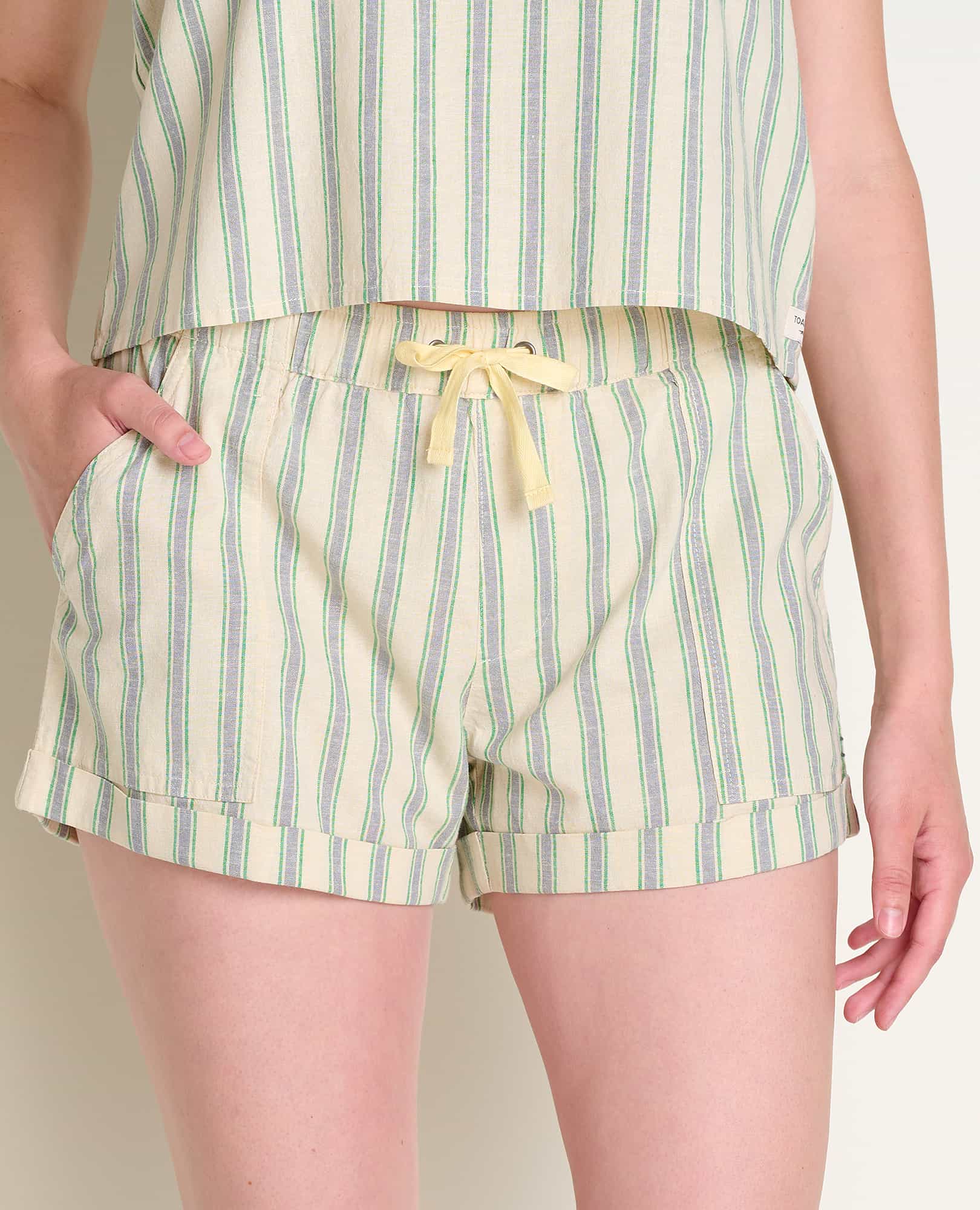 Women's Taj Hemp Short