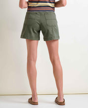 Women's Linden Canvas Short