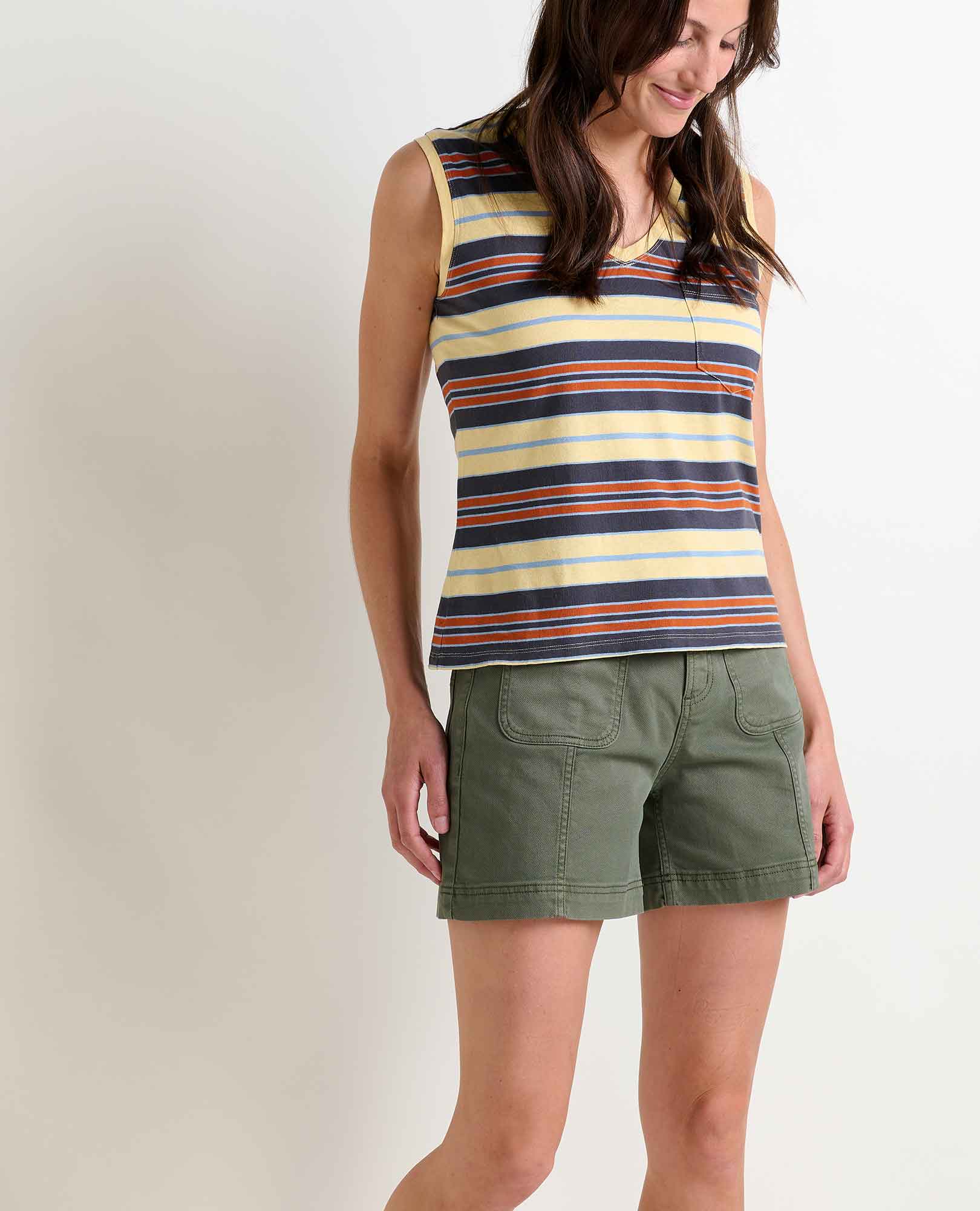 Women's Linden Canvas Short