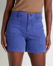 Women's Linden Canvas Short