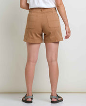 Women's Linden Canvas Short