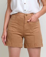 Women's Linden Canvas Short