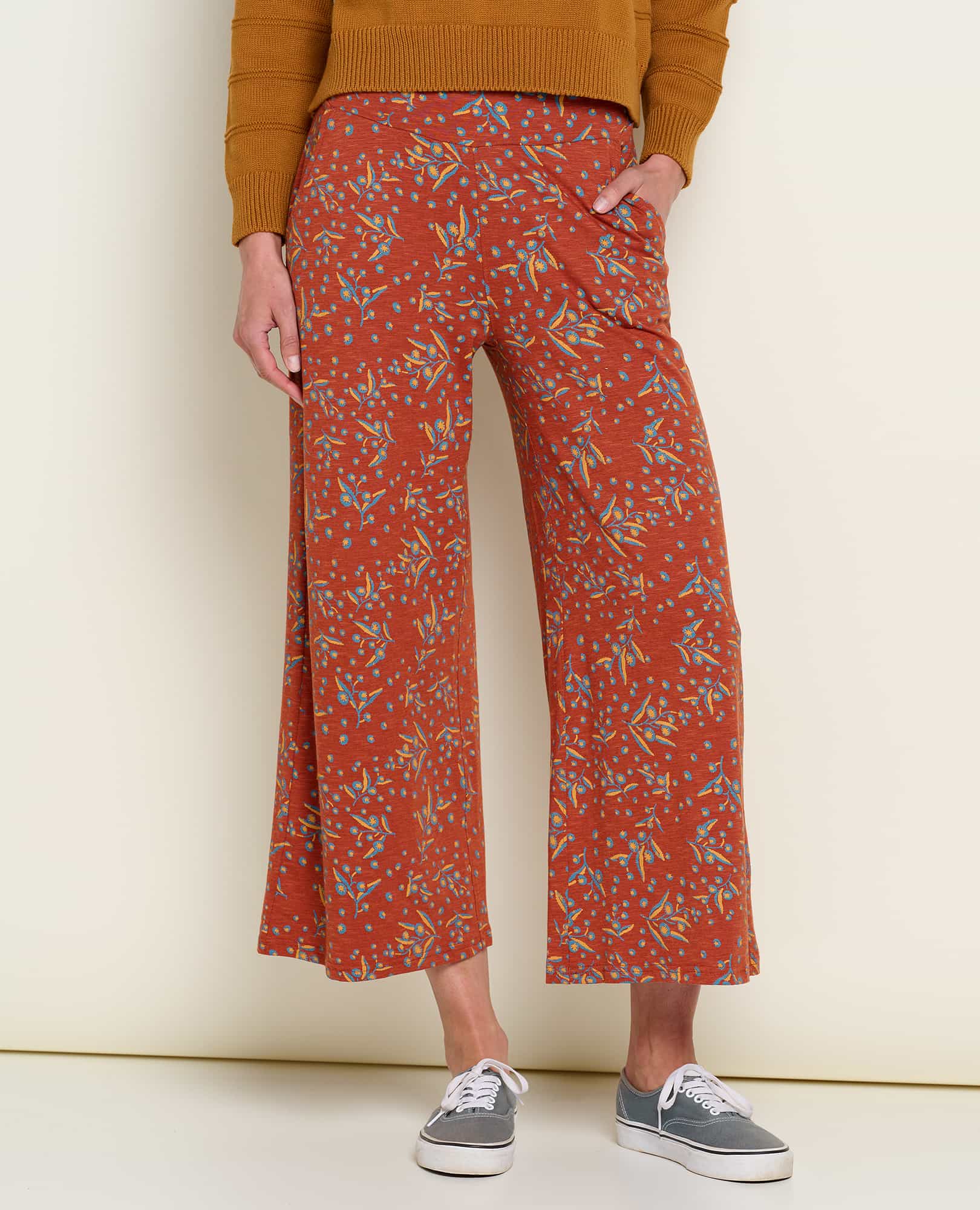 Chaka Wide Leg Pull On Lounge Pant | by Toad&Co