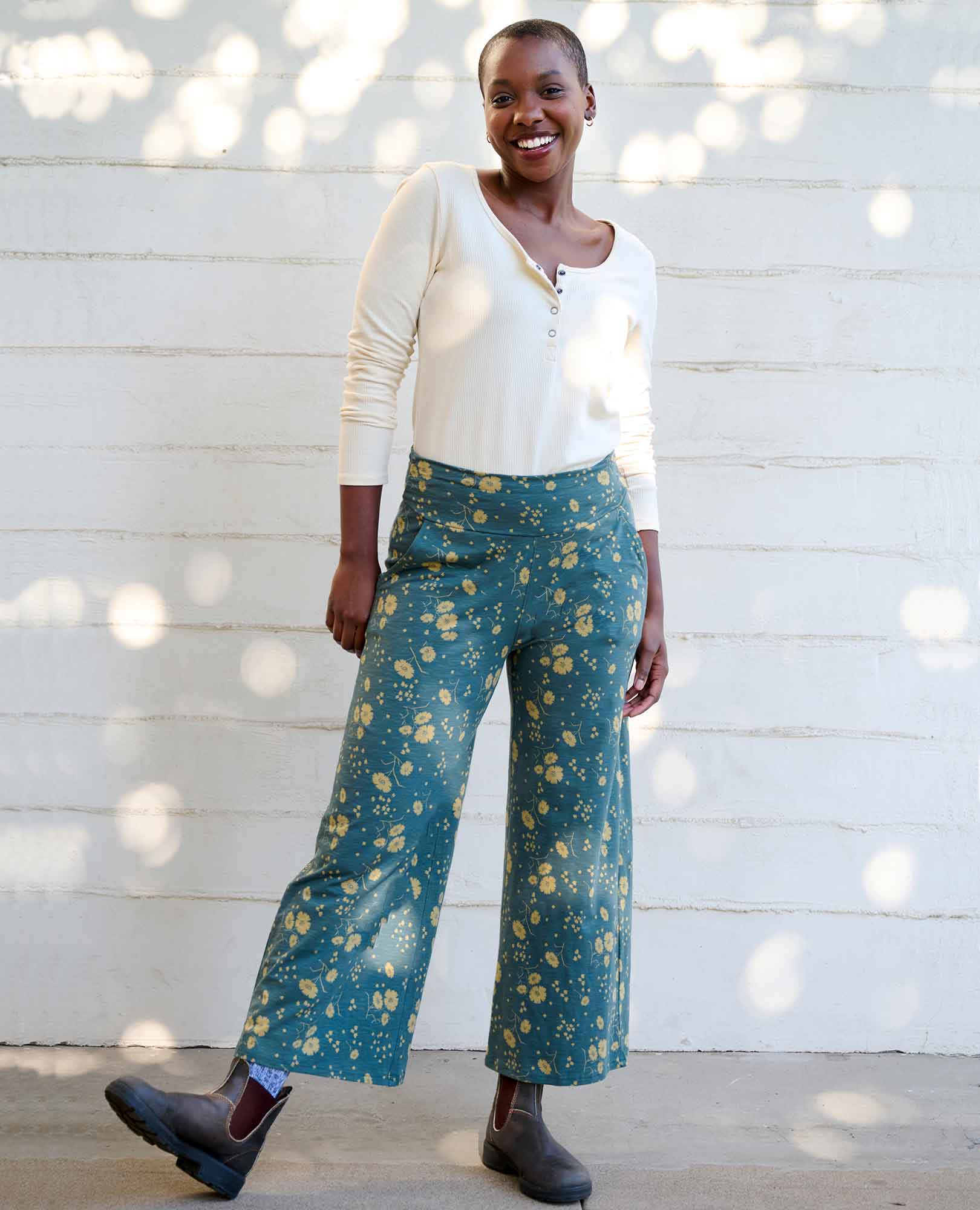 Chaka Wide Leg Pant