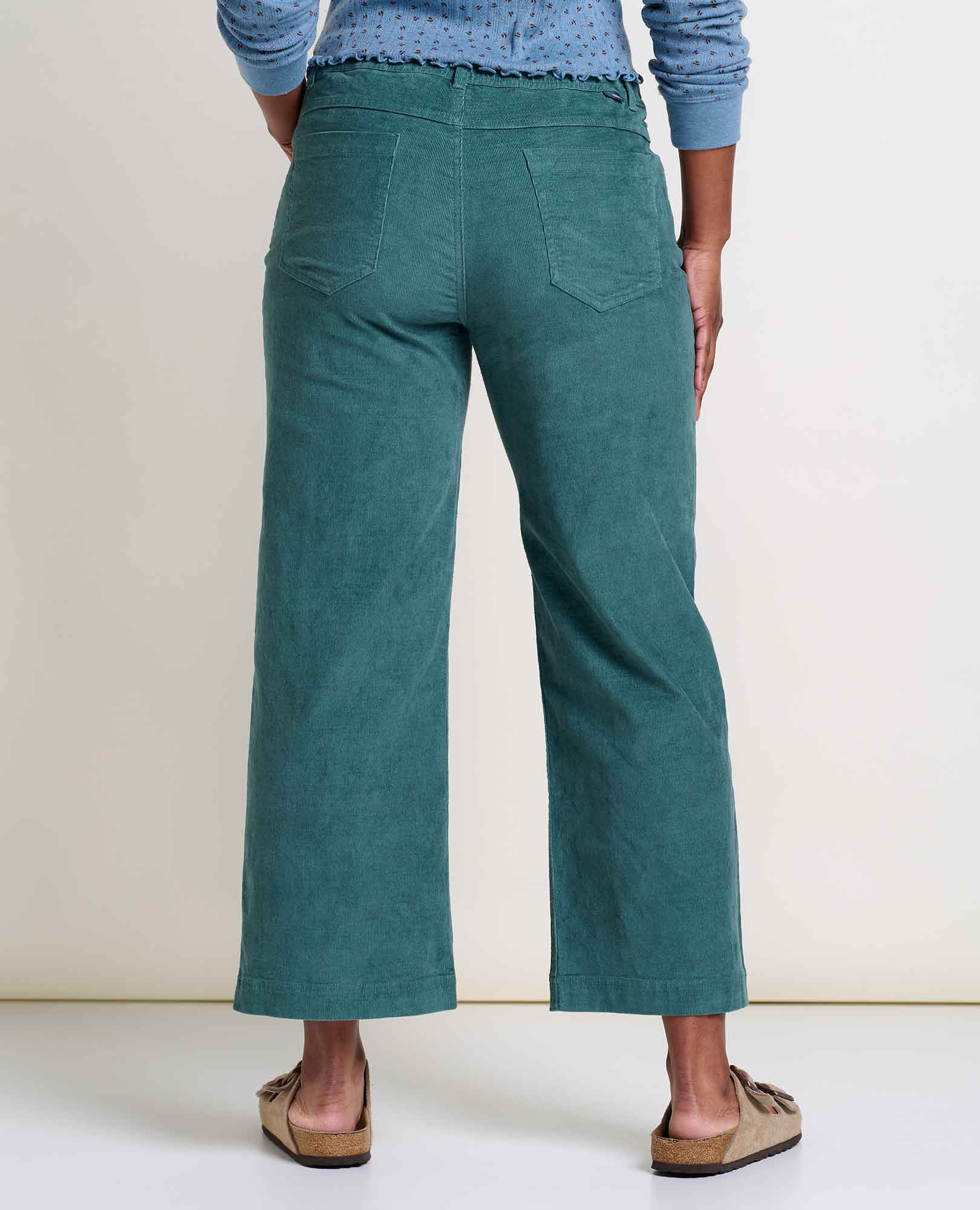 Women's Karuna Cord Wide Leg Pant