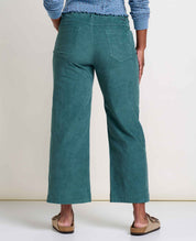 Women's Karuna Cord Wide Leg Pant