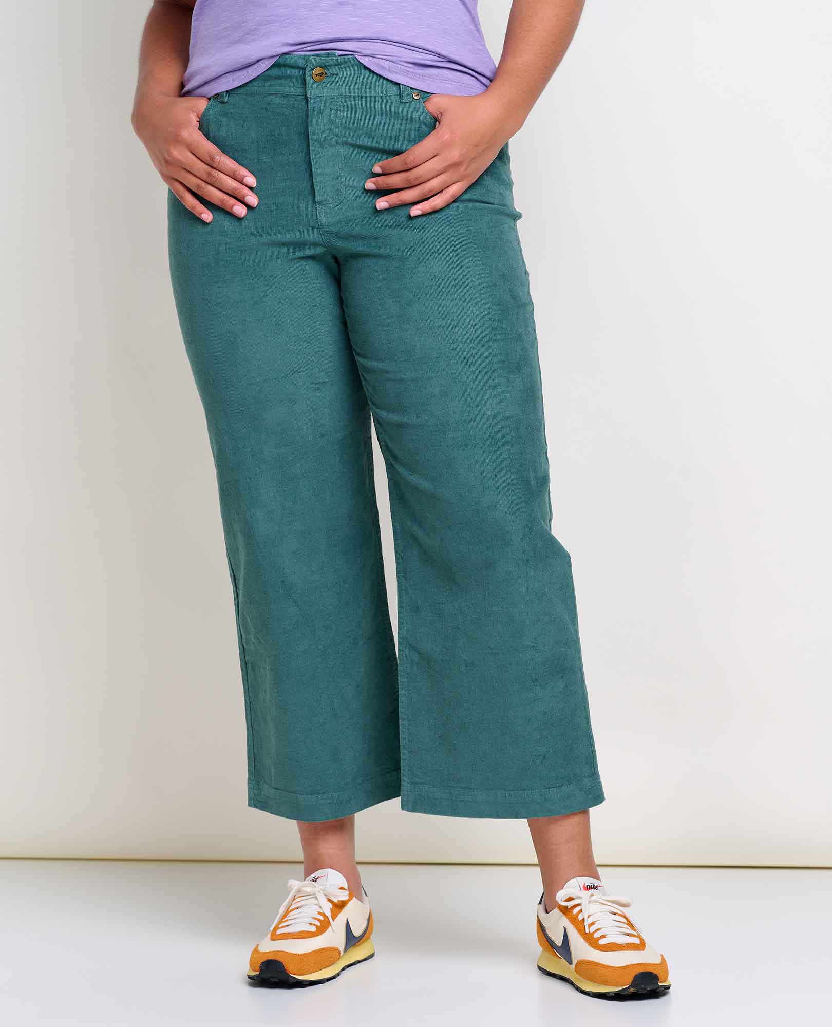 Women's Karuna Cord Wide Leg Pant