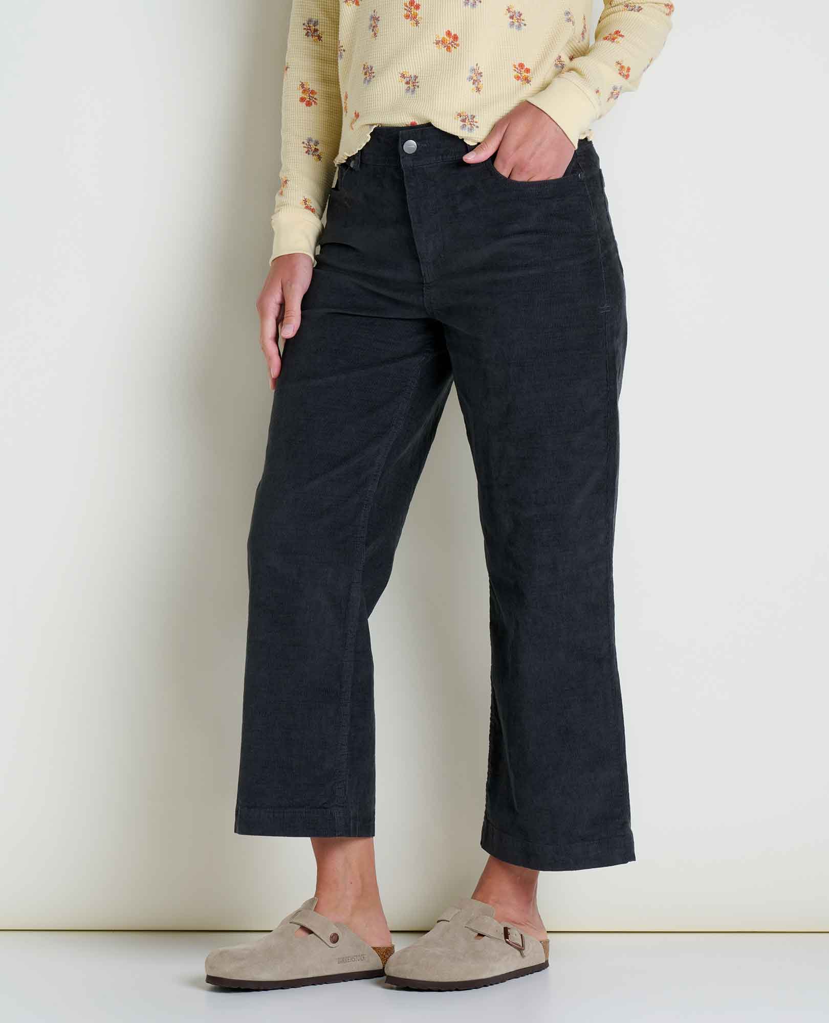 Women's Karuna Cord Wide Leg Pant