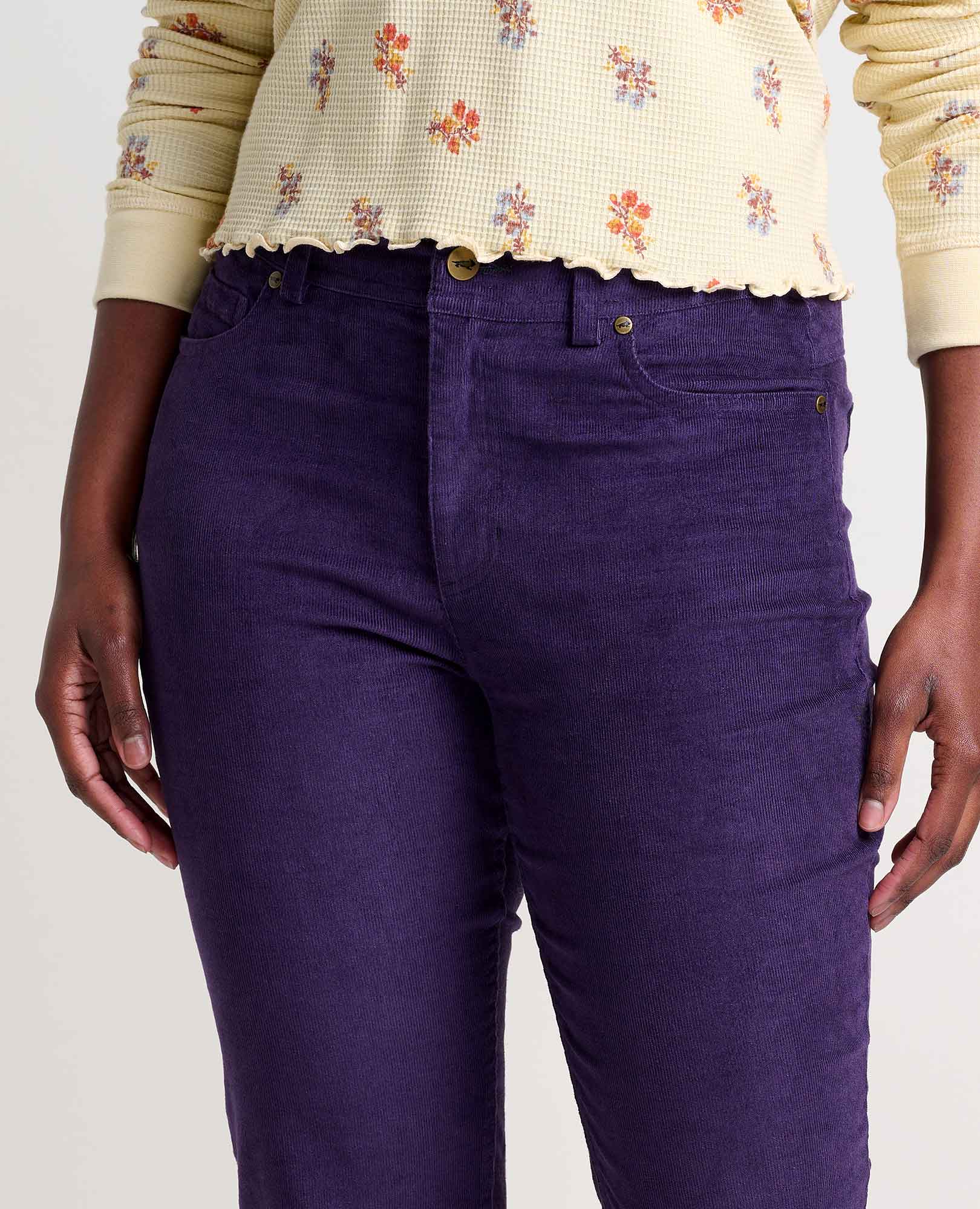 Karuna Cord 5 Pocket Skinny Pant