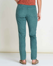 Karuna Cord 5 Pocket Skinny Pant