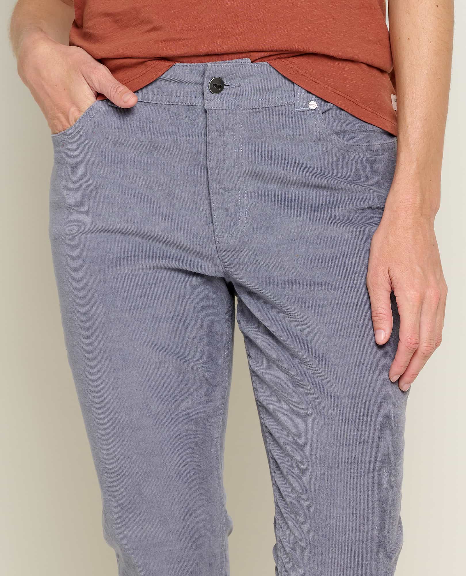 Karuna Cord 5 Pocket Skinny Pant