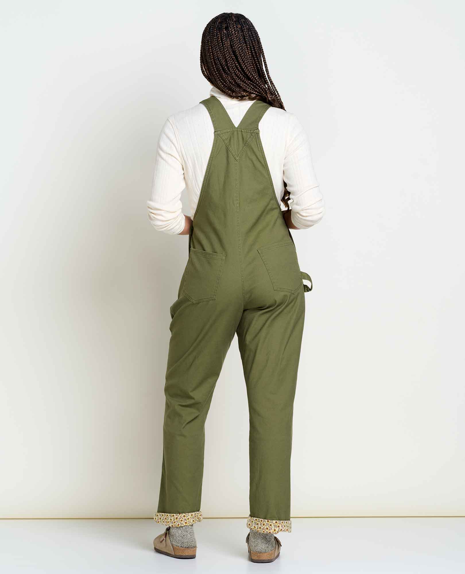 Bramble Lined Overall