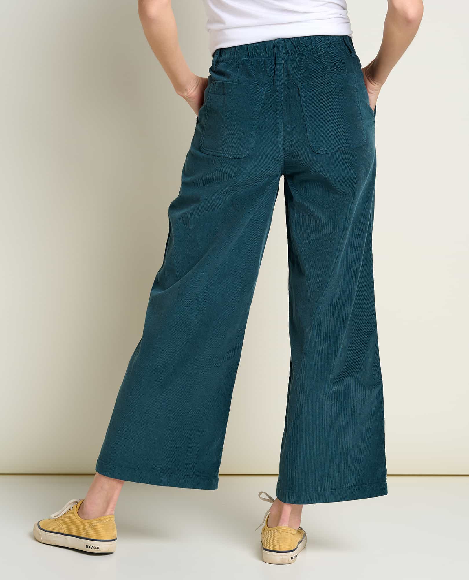 Scouter Cord Pleated Pull On Pant | Toad&Co