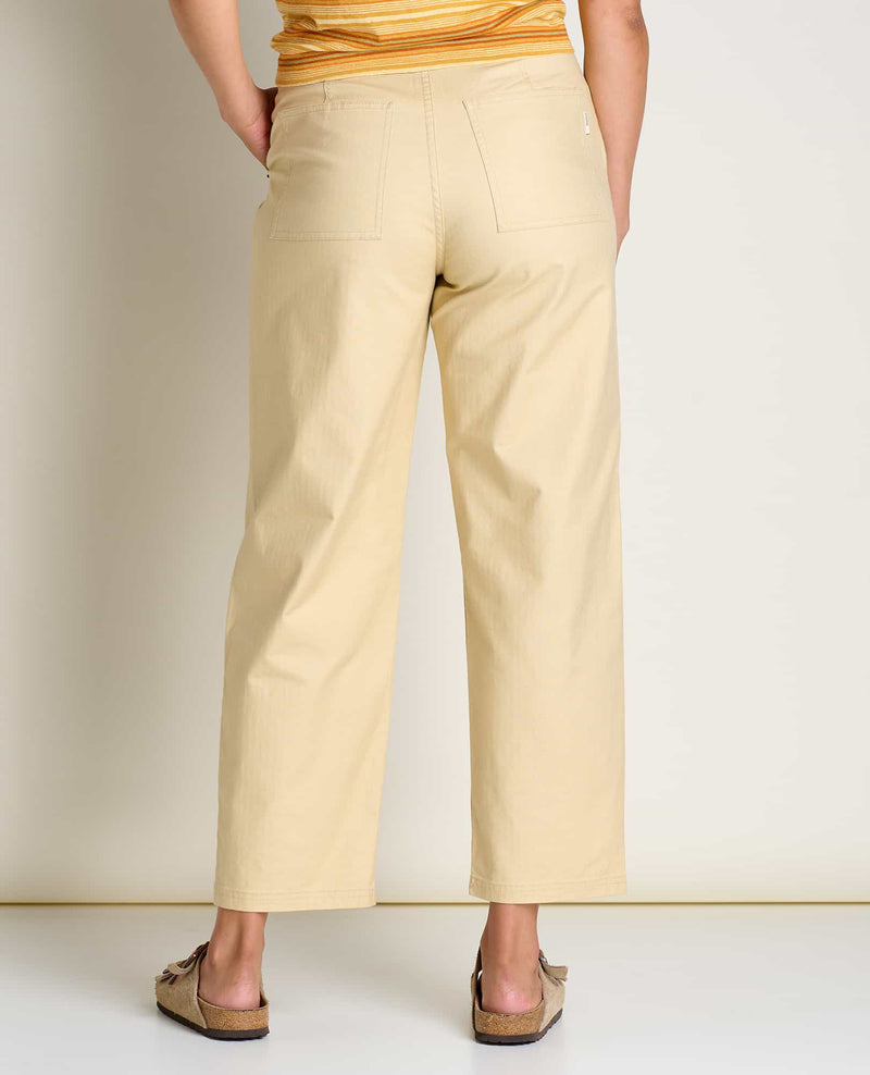 Safari Beige Elasticated Curve Trousers