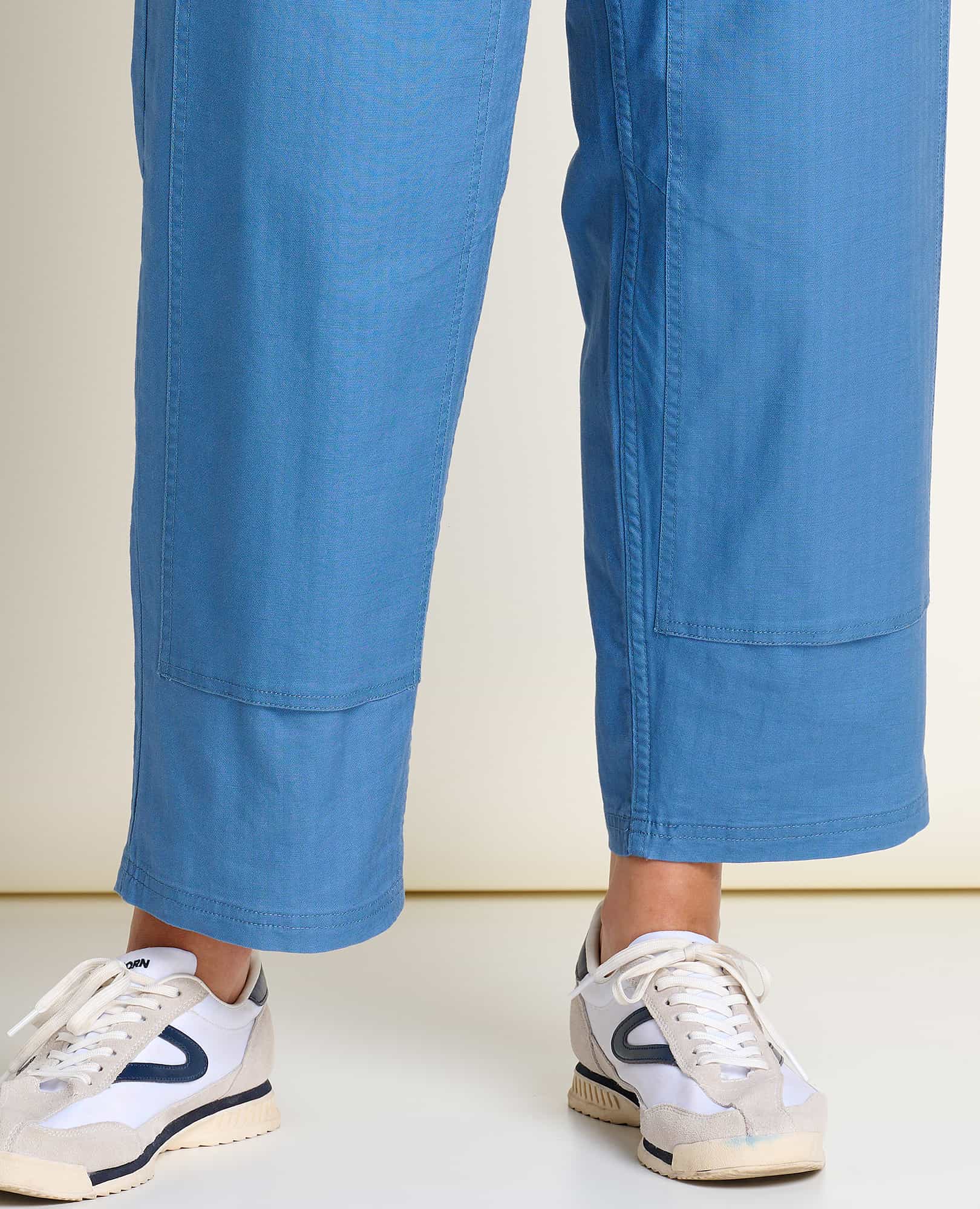Buy Indigo Blue Pants for Women by Juniper Online