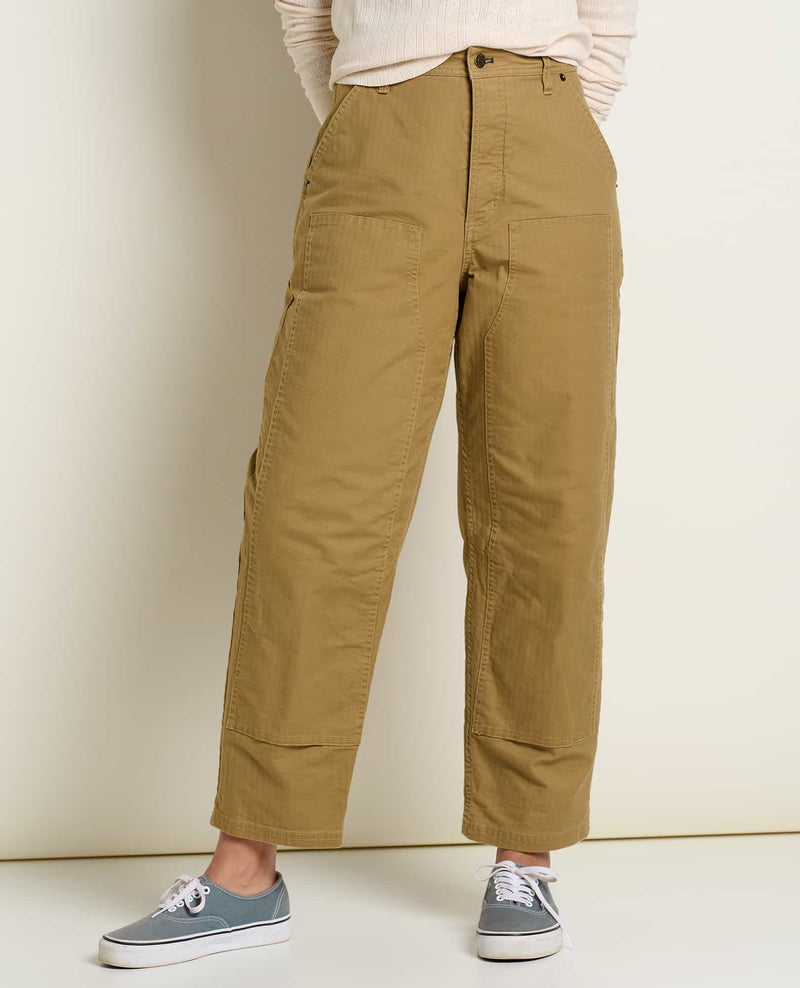 Women's Juniper Crop Pant, Brown