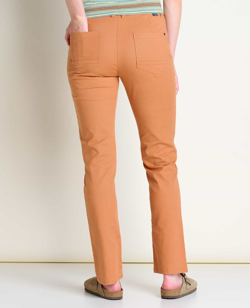 Buy Beige Solid Trouser For Women Online - Zink London