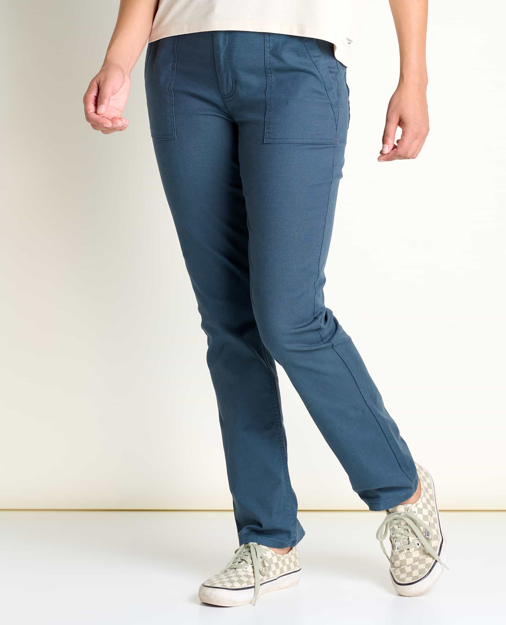 Brilliant Basics Women's Short Length Skinny Work Pant - Black - Size 12