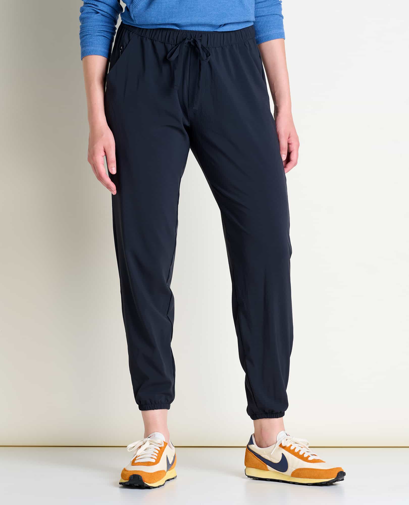 Women's Athleisure Track Pants (XS, Black Soot) at  Women's