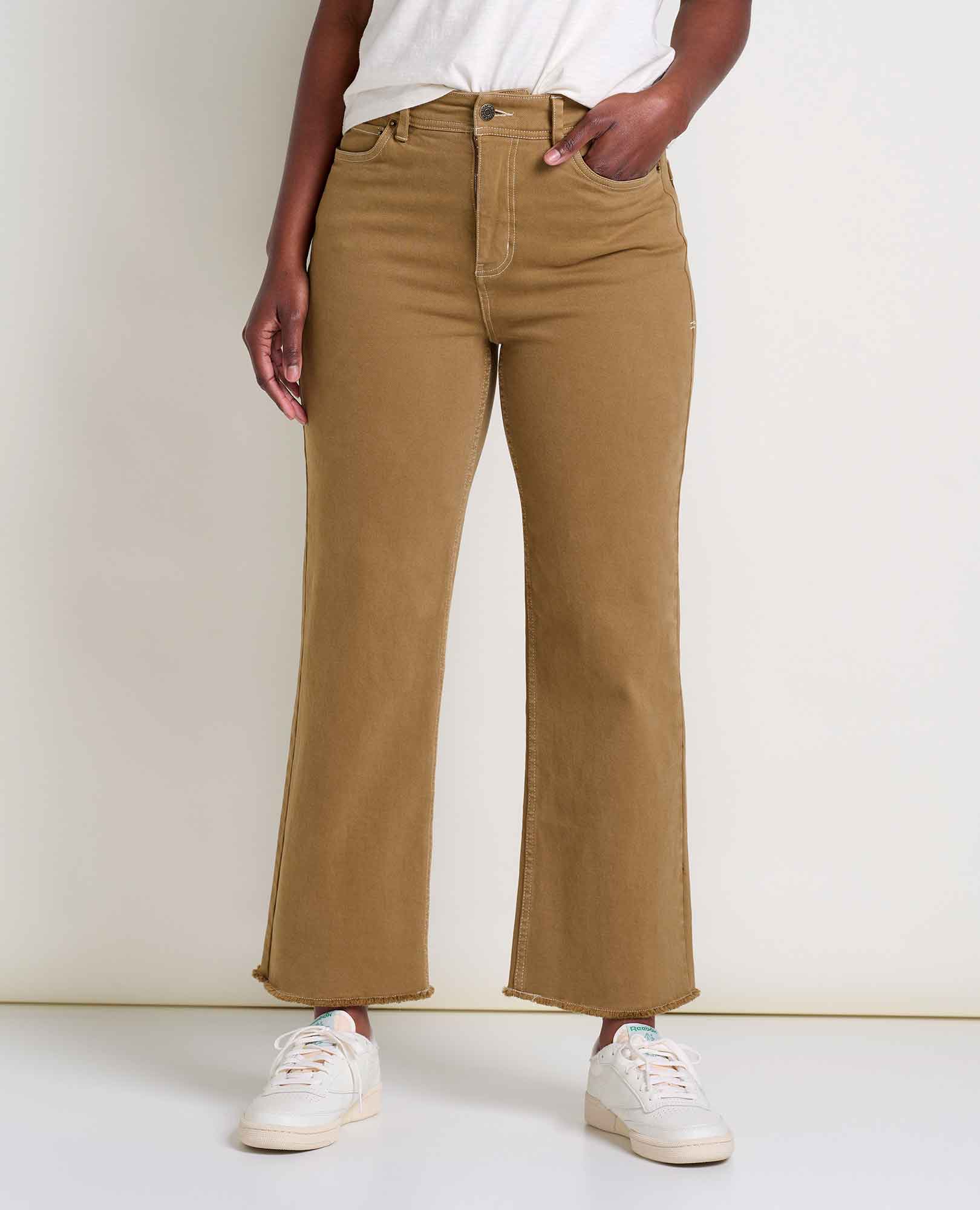 Balsam High Rise Pant | Organic Cotton by Toad&Co