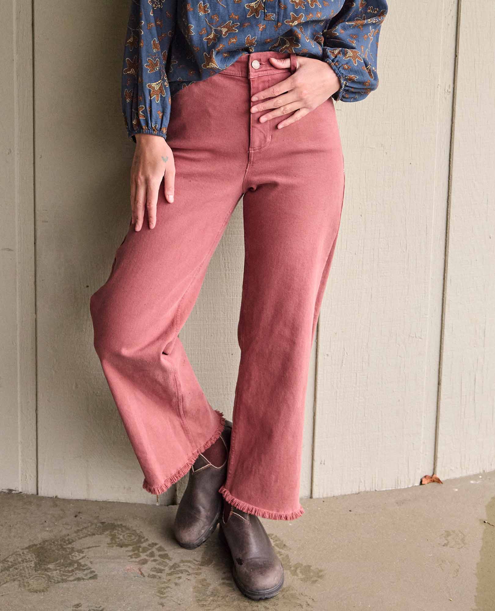 Balsam Cutoff Pant