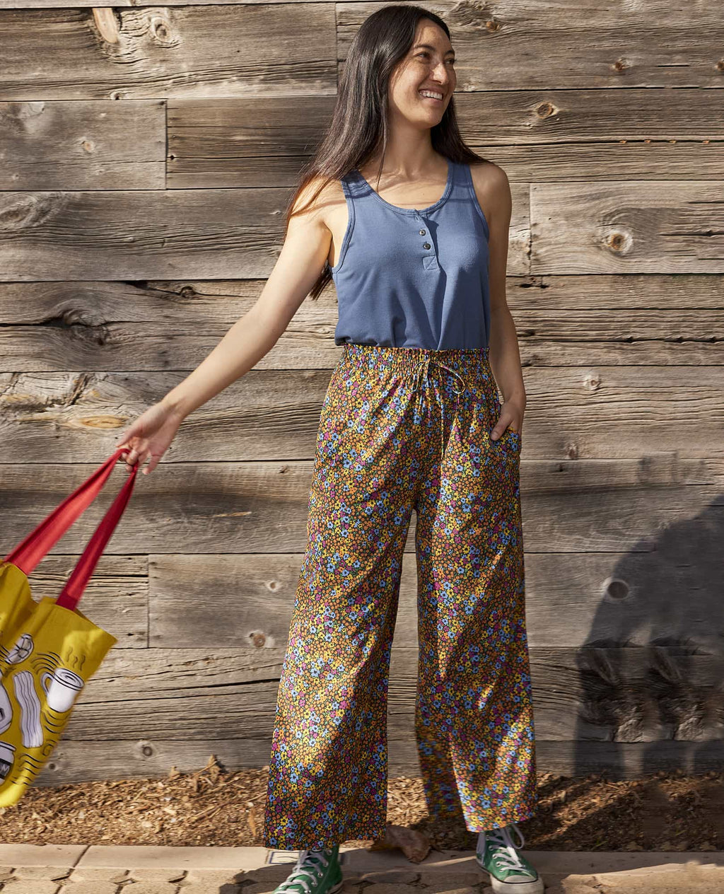 Sunkissed Quick Dry Wide Leg Pants | Eco and Travel Friendly – Toad&Co