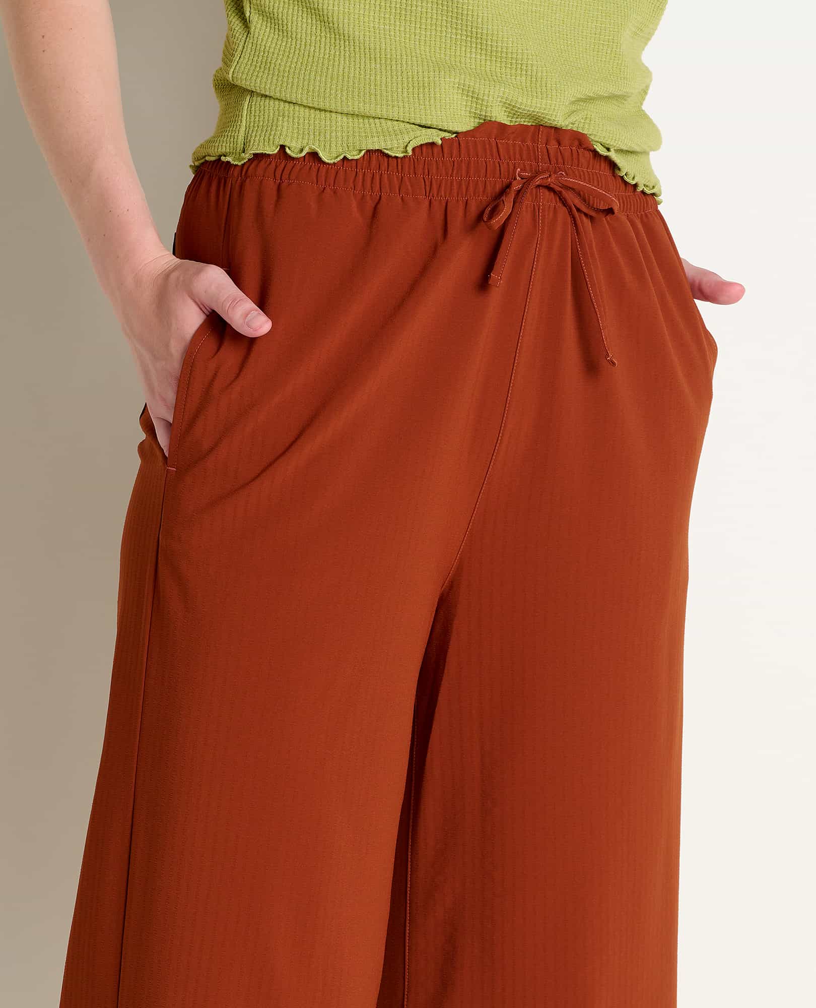 Sunkissed Wide Leg Pant II